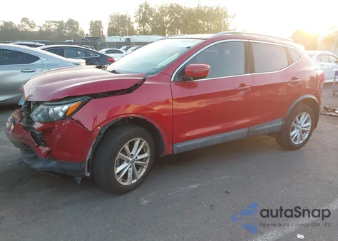 2017 Nissan Rogue Sport Sv from USA, damaged, VIN JN1BJ1CP9HW021736